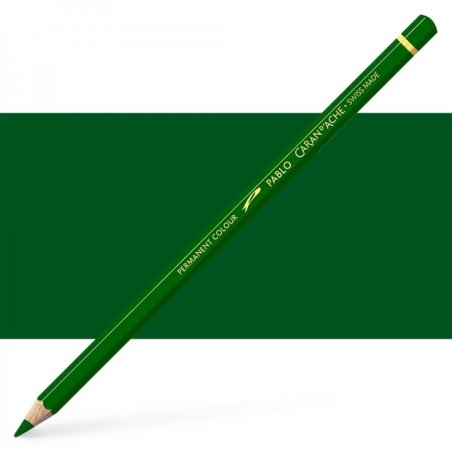 Caran d'Ache Pablo Dark Green Pencil