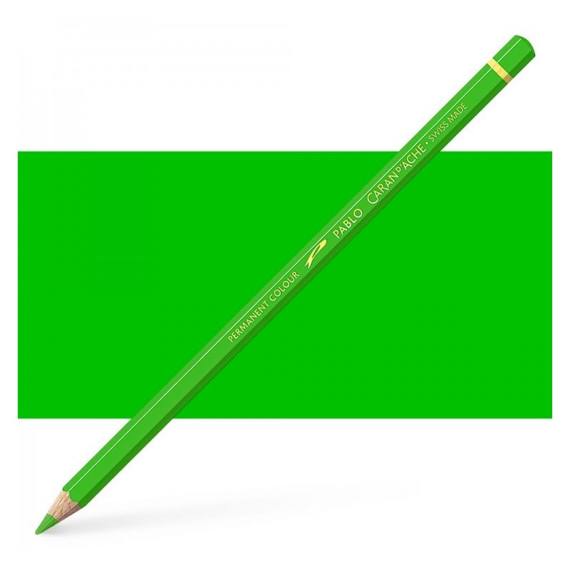 Caran d'Ache Pablo Yellow Green Pencil