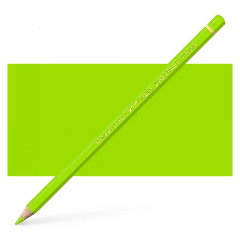 Caran d'Ache Pablo Lime Green Pencil