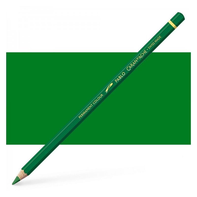 Caran d'Ache Pablo Spruce Green Pencil