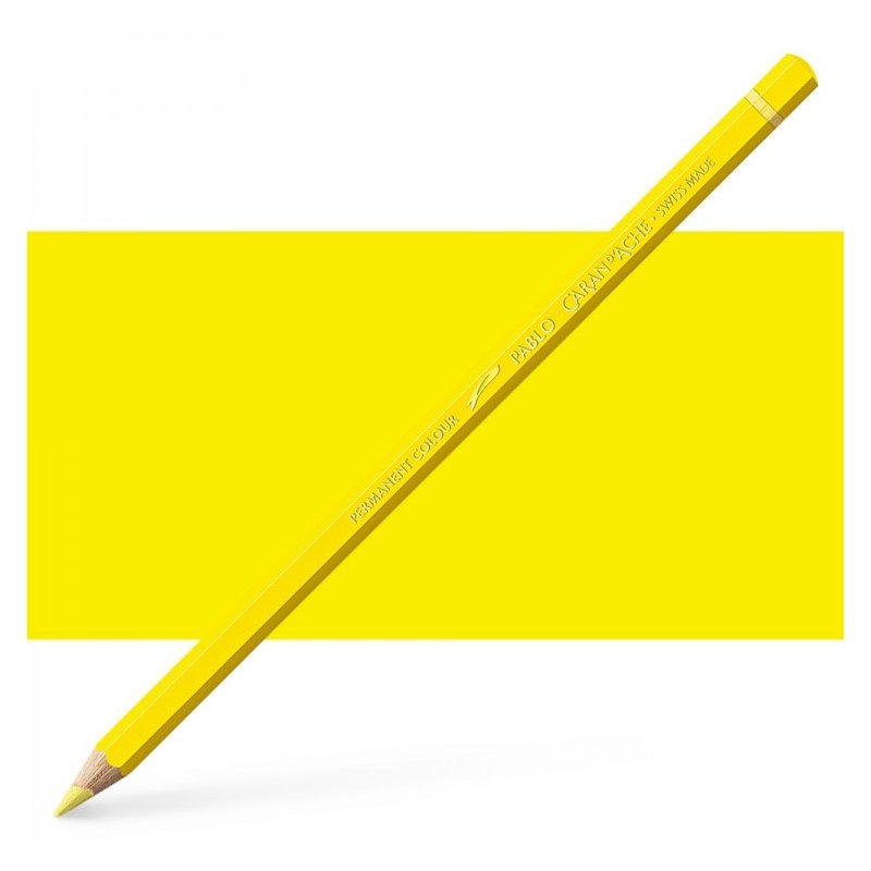 Caran d'Ache Pablo Lemon Yellow Pencil