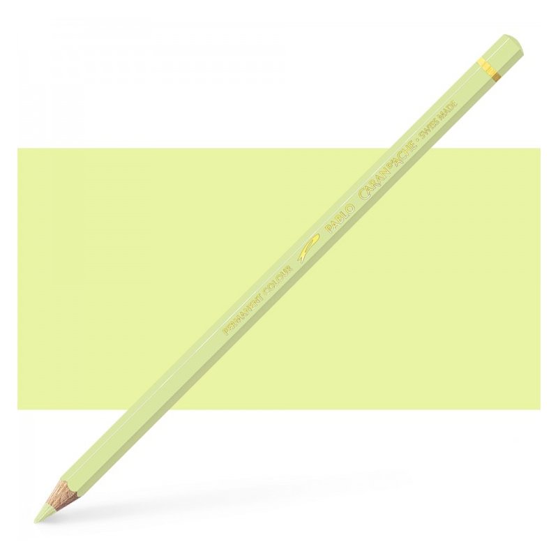 Caran d'Ache Pablo Light Lemon Yellow Pencil