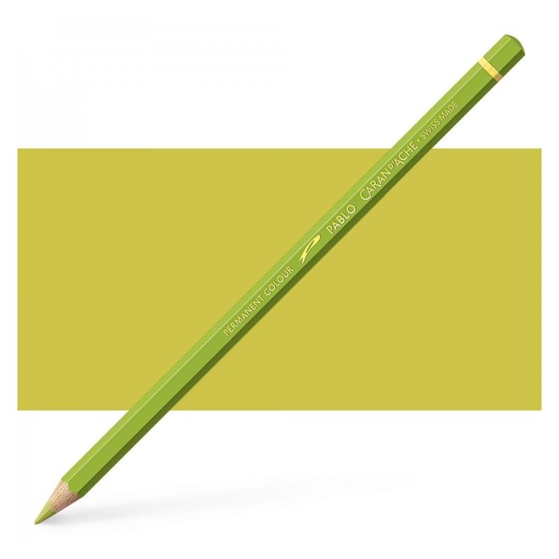 Caran d'Ache Pablo Light Olive Pencil