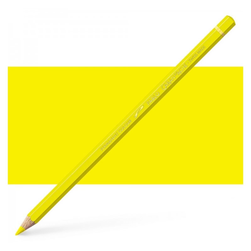 Caran d'Ache Pablo Canary Yellow Pencil