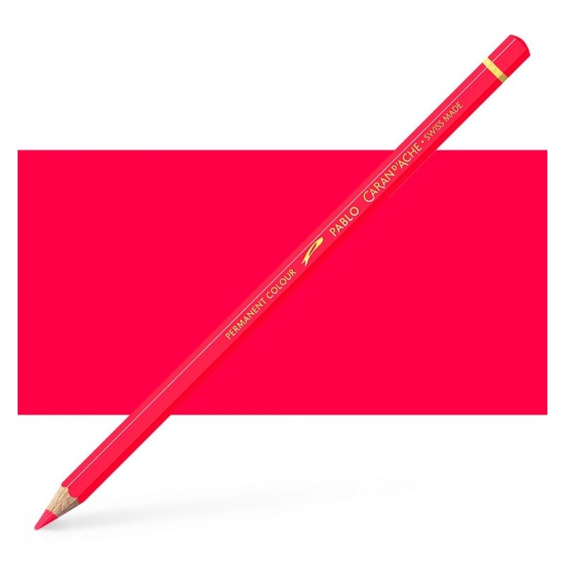 Caran d'Ache Pablo Ruby Red Pencil