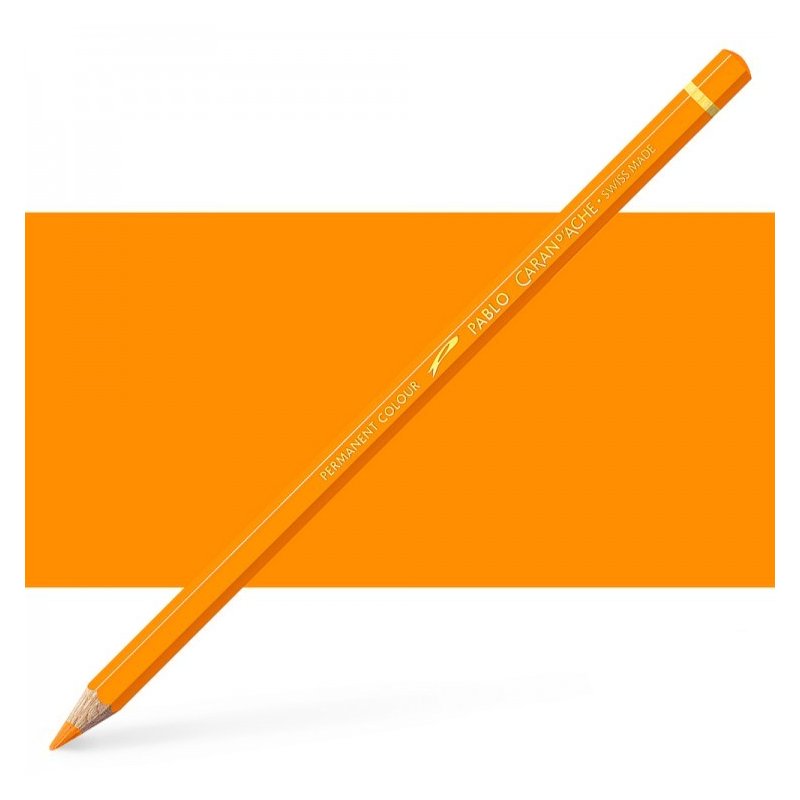 Caran d'Ache Pablo Fast Orange Pencil