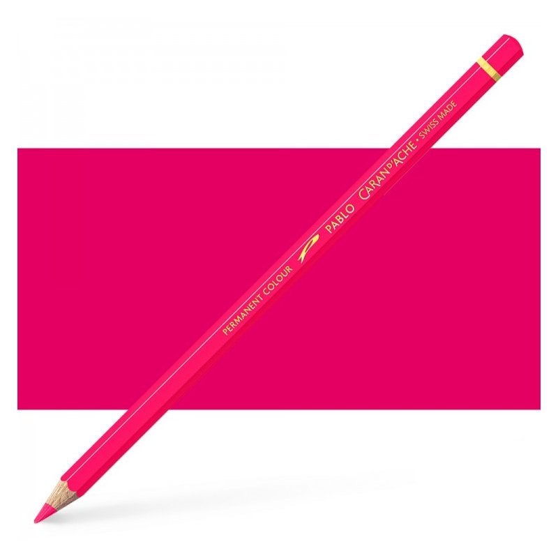 Caran d'Ache Pablo Purplish Red Pencil