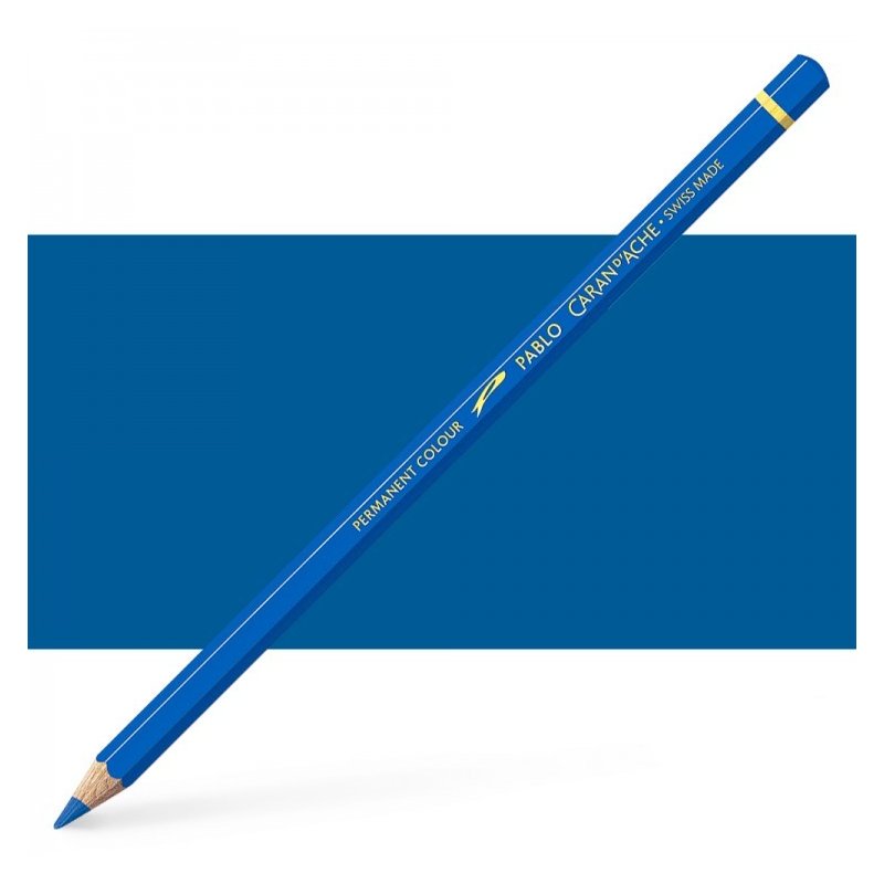 Caran d'Ache Pablo Gentian Blue Pencil