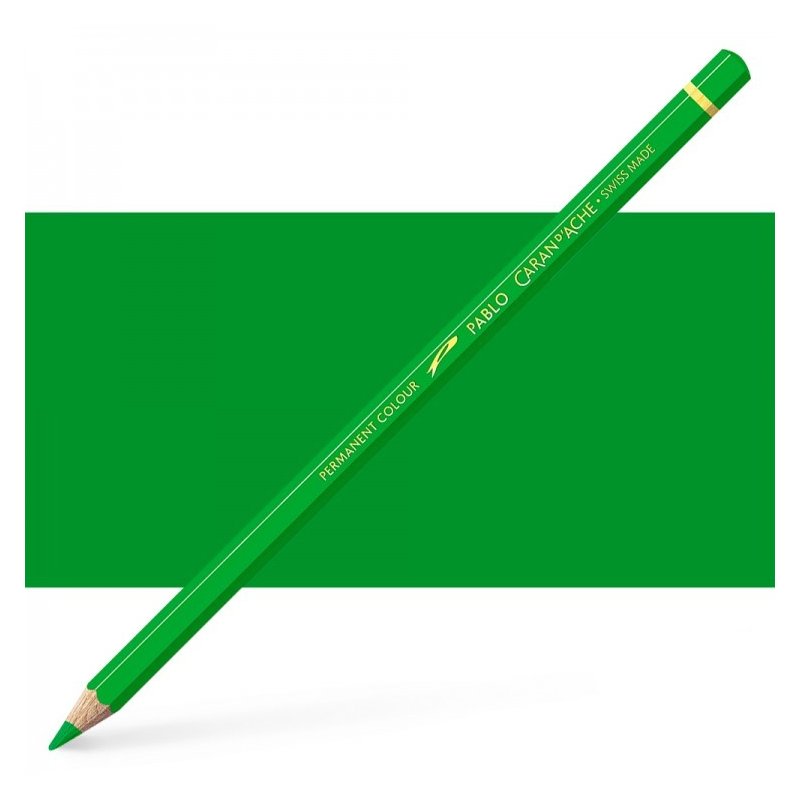 Caran d'Ache Pablo Peacock Green Pencil