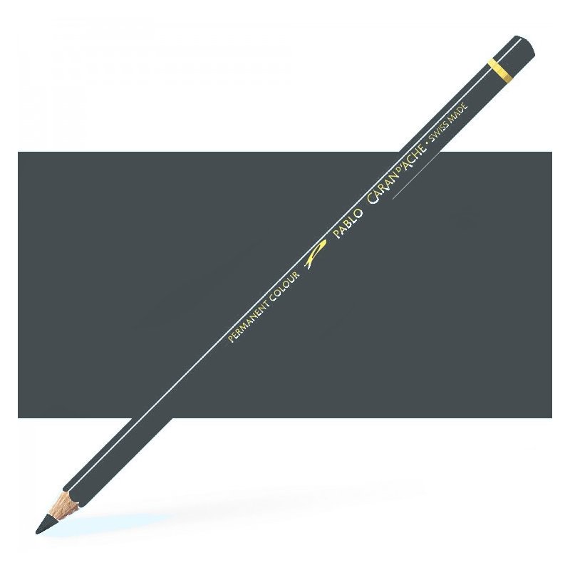 Caran d'Ache Pablo Slate Grey Pencil