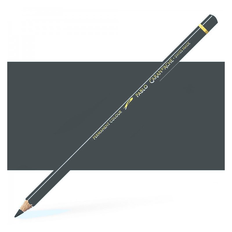 Caran d'Ache Pablo Slate Grey Pencil