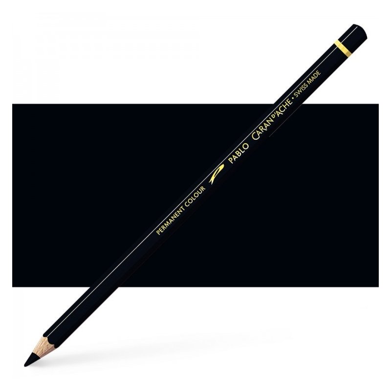 Caran d'Ache Pablo Ivory Black Pencil