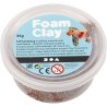 Foam Clay 35g Pots Single Colours Brown
