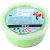 Foam Clay 35g Pots Single Colours Neon Green