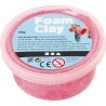 Foam Clay 35g Pots Single Colours Neon Pink