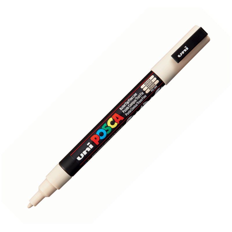 uni Posca Water Based Paint marker PC-3M