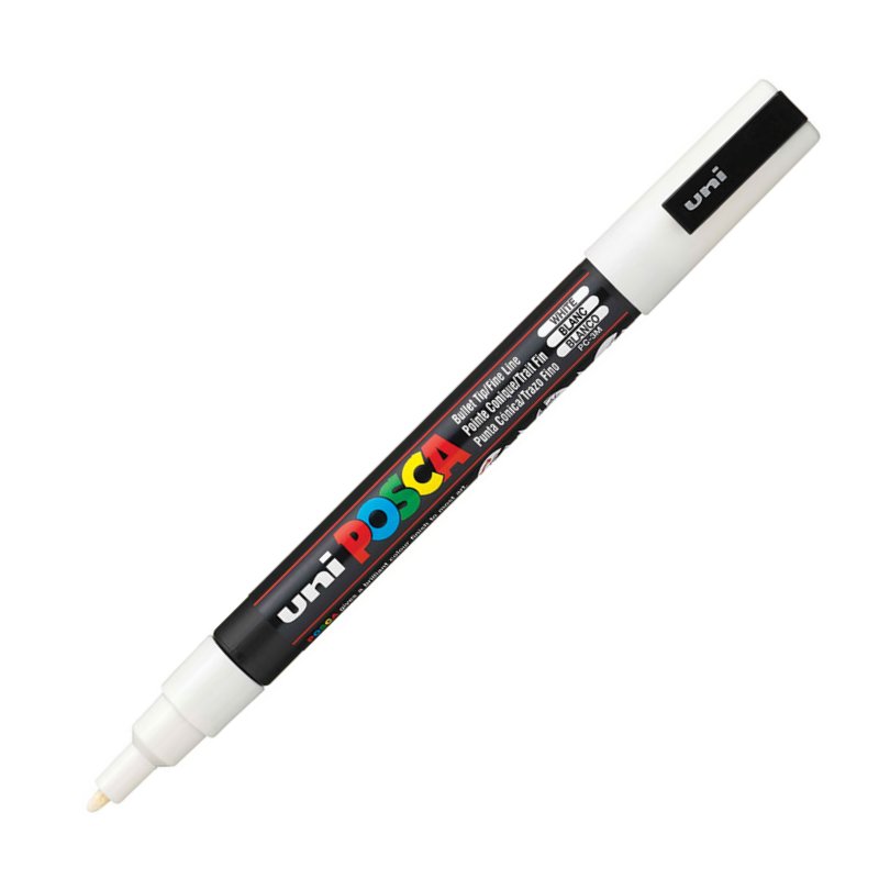 uni Posca Water Based Paint marker PC-3M