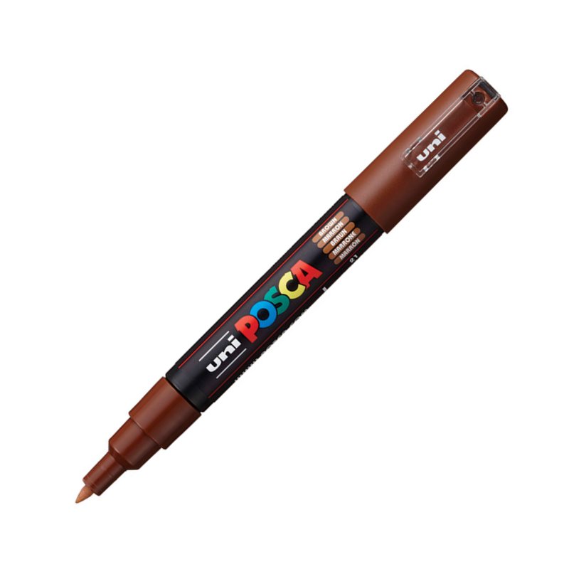 uni Posca Extra Fine Water Based Paint marker PC-1M