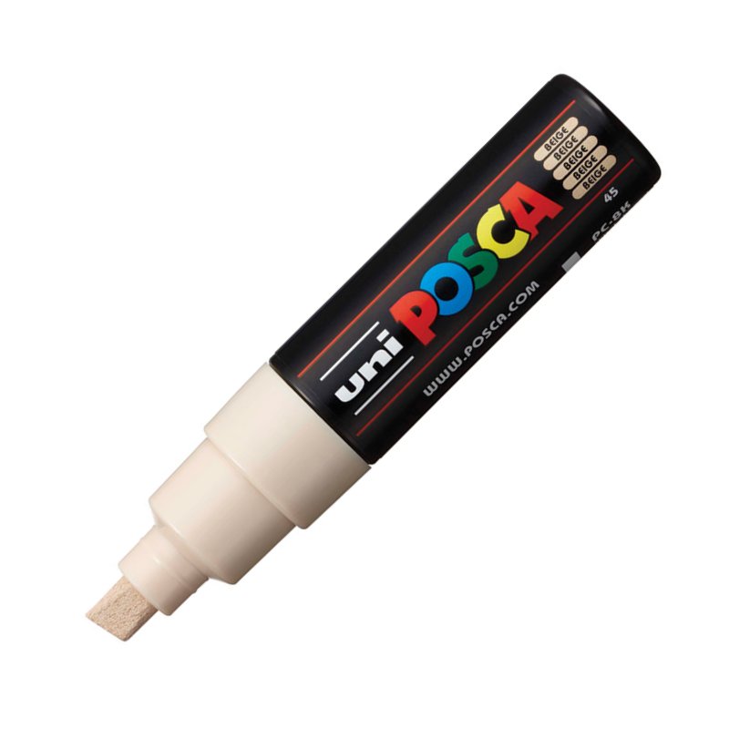 uni Posca Broad Chisel Tip Water Based Paint marker PC-8K