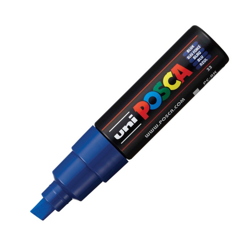 uni Posca Broad Chisel Tip Water Based Paint marker PC-8K