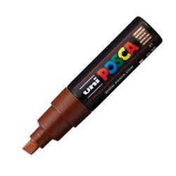 uni Posca Broad Chisel Tip Water Based Paint marker PC-8K