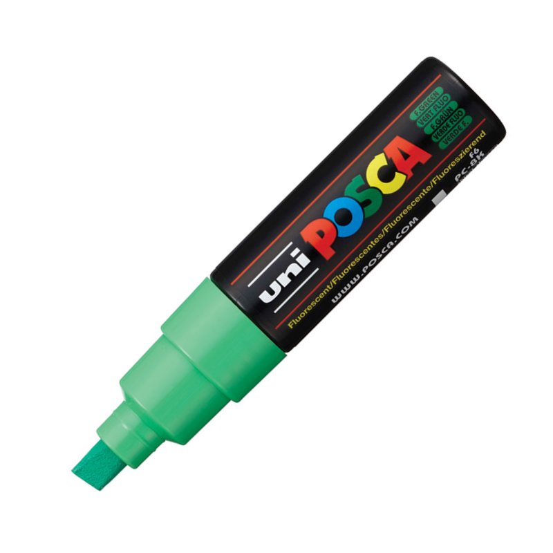 uni Posca Broad Chisel Tip Water Based Paint marker PC-8K