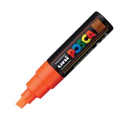 uni Posca Broad Chisel Tip Water Based Paint marker PC-8K