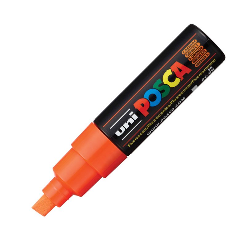 uni Posca Broad Chisel Tip Water Based Paint marker PC-8K