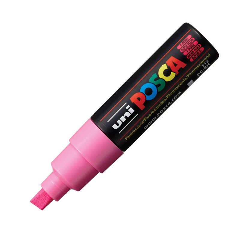 uni Posca Broad Chisel Tip Water Based Paint marker PC-8K