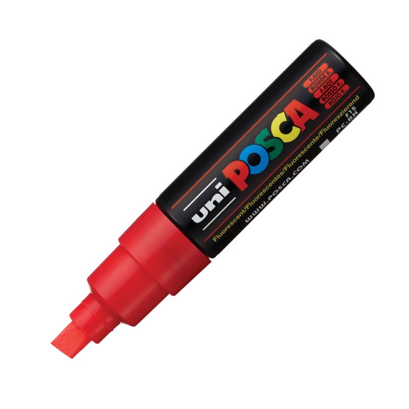 uni Posca Broad Chisel Tip Water Based Paint marker PC-8K