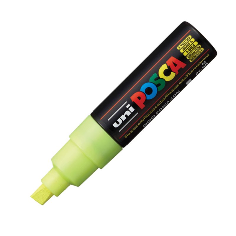 uni Posca Broad Chisel Tip Water Based Paint marker PC-8K