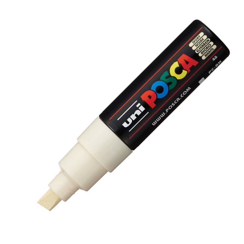 uni Posca Broad Chisel Tip Water Based Paint marker PC-8K