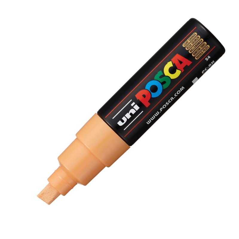 uni Posca Broad Chisel Tip Water Based Paint marker PC-8K