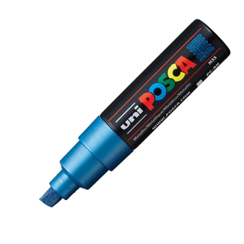 uni Posca Broad Chisel Tip Water Based Paint marker PC-8K