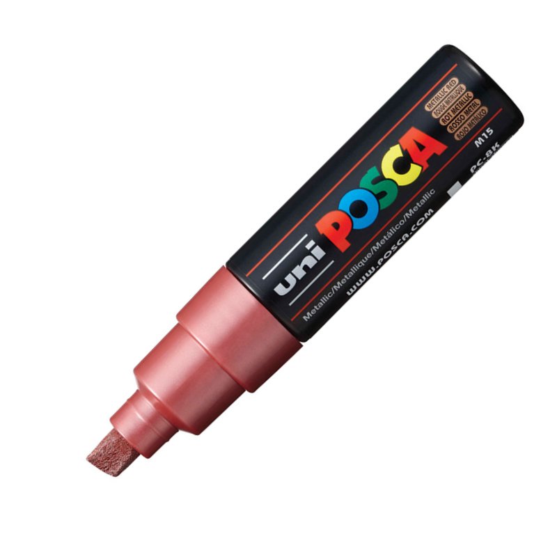 uni Posca Broad Chisel Tip Water Based Paint marker PC-8K