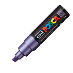 uni Posca Broad Chisel Tip Water Based Paint marker PC-8K