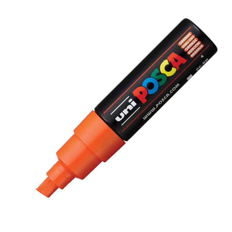 uni Posca Broad Chisel Tip Water Based Paint marker PC-8K