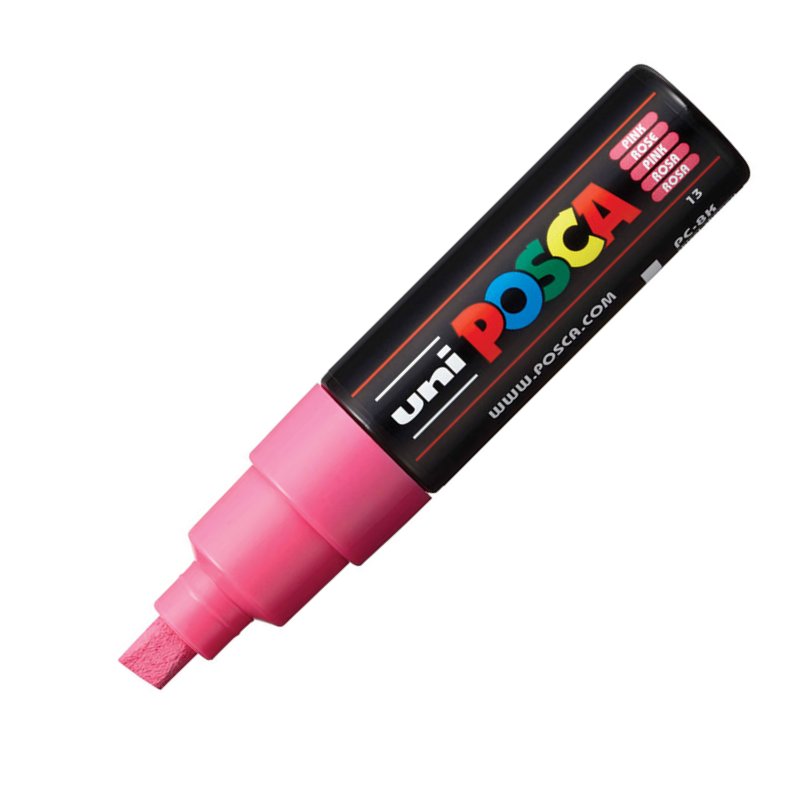 uni Posca Broad Chisel Tip Water Based Paint marker PC-8K