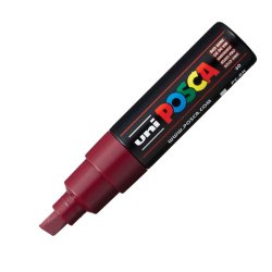 uni Posca Broad Chisel Tip Water Based Paint marker PC-8K