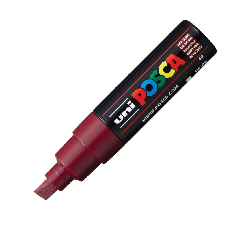 uni Posca Broad Chisel Tip Water Based Paint marker PC-8K