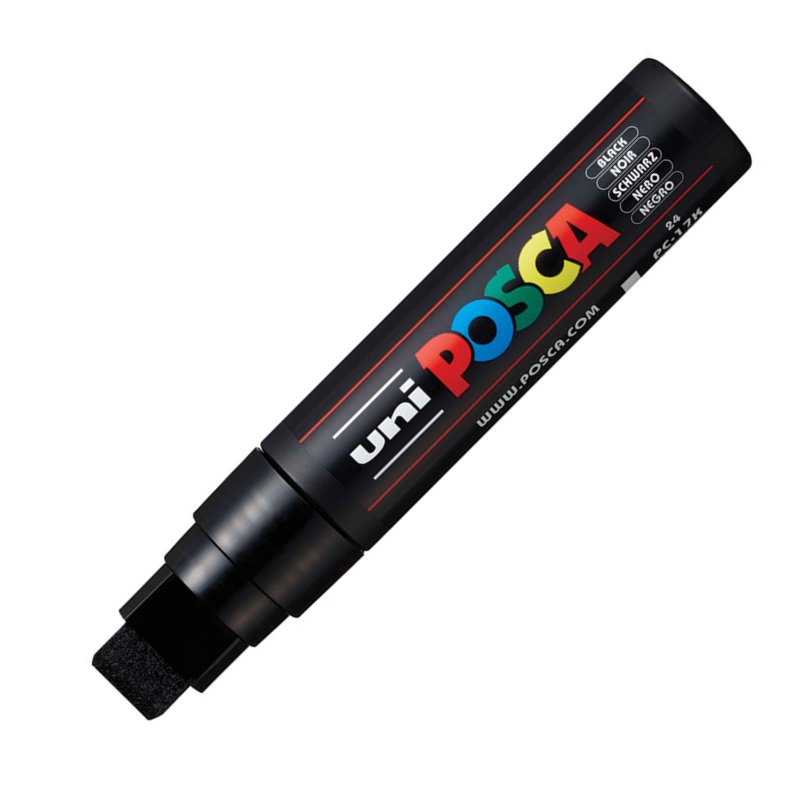 uni Posca Extra Broad Water Based Paint Marker PC-17K