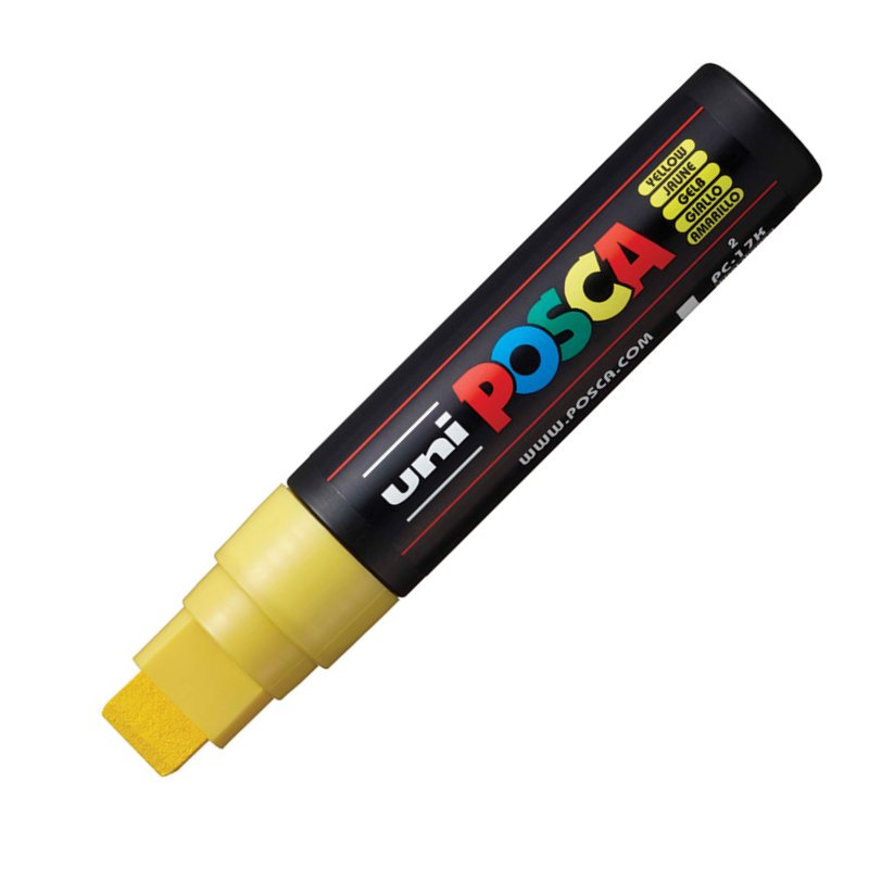 uni Posca Extra Broad Water Based Paint Marker PC-17K