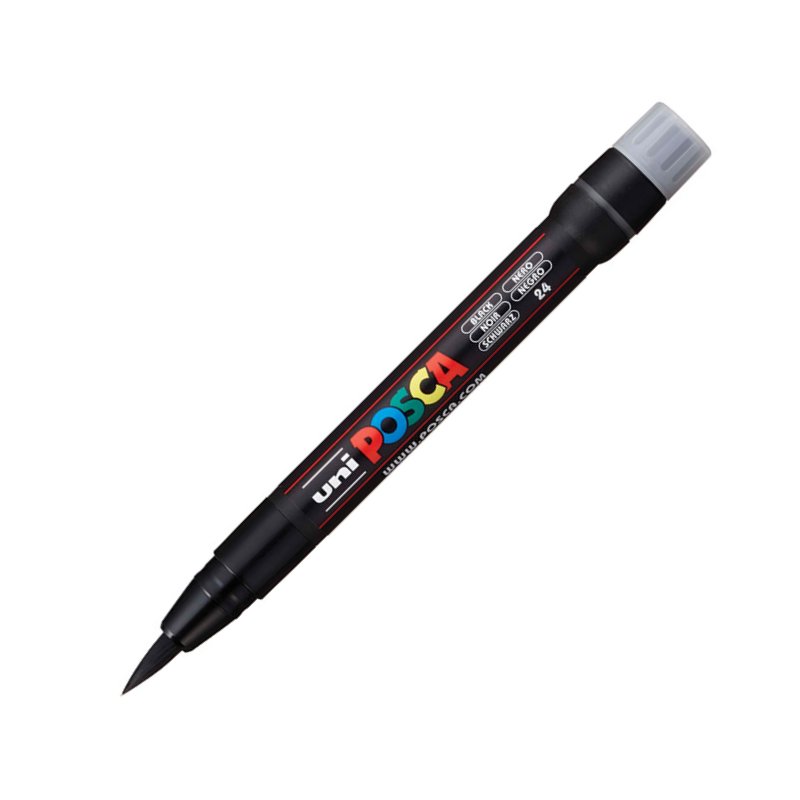 uni Posca Brush Tip Water Based Marker PCF-350