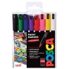 uni Posca Marker Pen PC-1MR Ultra-Fine Set of 8 Assorted