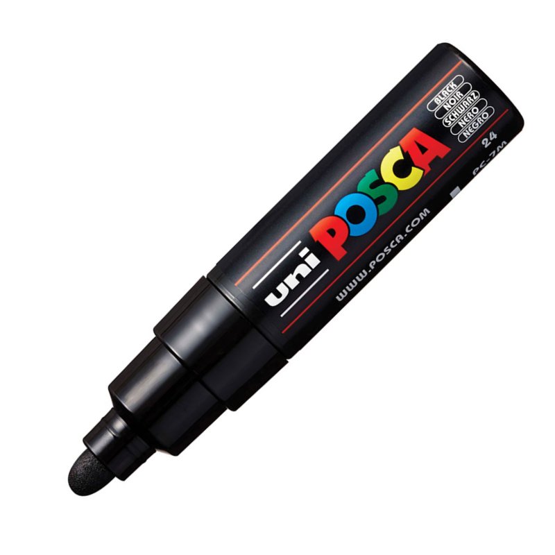 uni Posca Bullet Tip Water Based Paint marker PC-7M