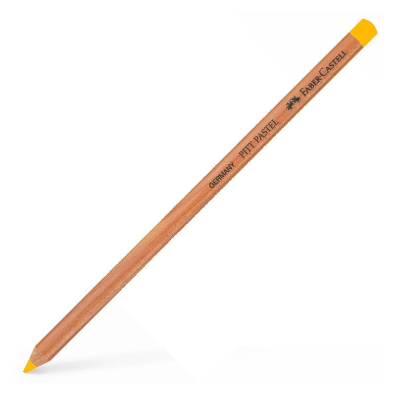 Dark Chrome Yellow Pitt Pastel Pencils