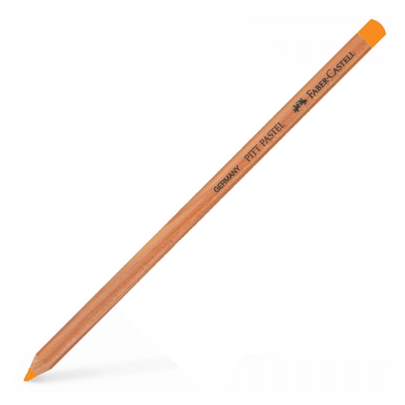 Orange Glaze Pitt Pastel Pencils