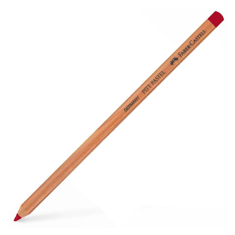 Dark Red Pitt Pastel Pencils