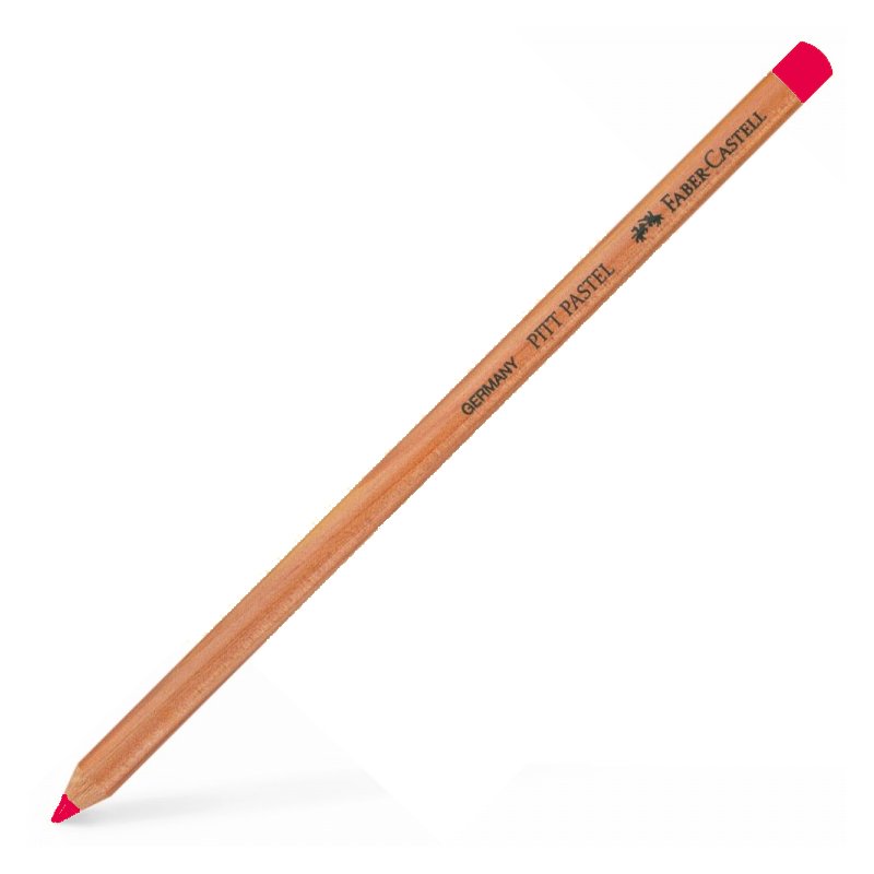 Pink Carmine Pitt Pastel Pencils