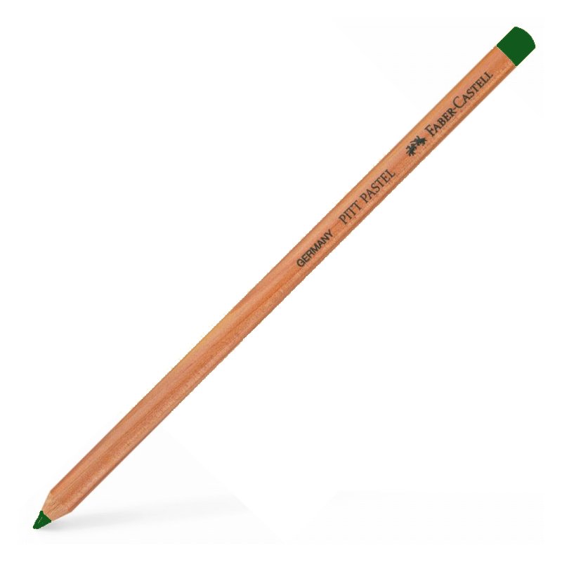 Permanent Green Olive Pitt Pastel Pencils